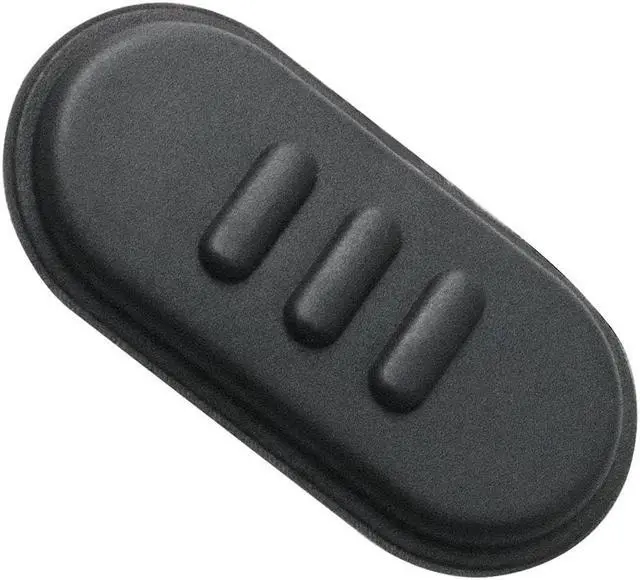 Alt view image 3 of 5 - ITROLLE PTT Button 2PCS Black Talk PTT Launch Key Switch Button Walkie-Talkie Accessories for Motorola A10 A12 A10D CP110 Two-Way Radio