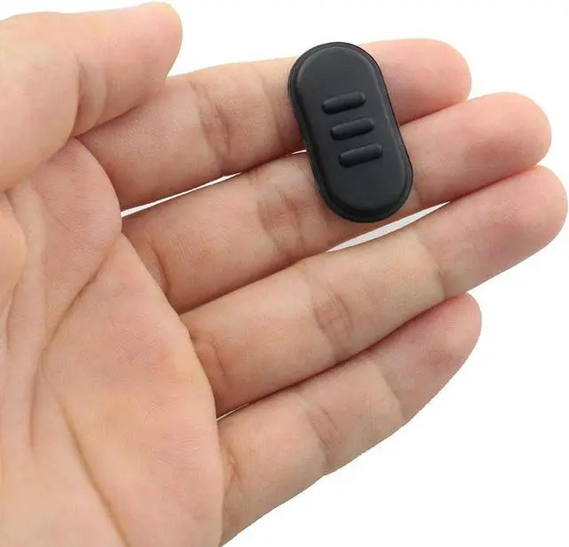 Alt view image 5 of 5 - ITROLLE PTT Button 2PCS Black Talk PTT Launch Key Switch Button Walkie-Talkie Accessories for Motorola A10 A12 A10D CP110 Two-Way Radio
