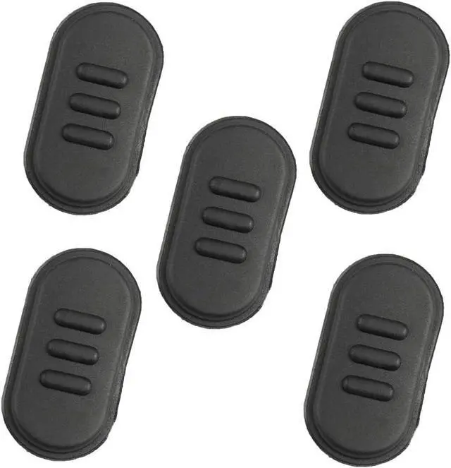 Main image of KOOBOOK 5Pcs Push to Talk PTT Button Two Way Radio Key Switch Talk Button for Motorola A10, A12, A10D, CP110