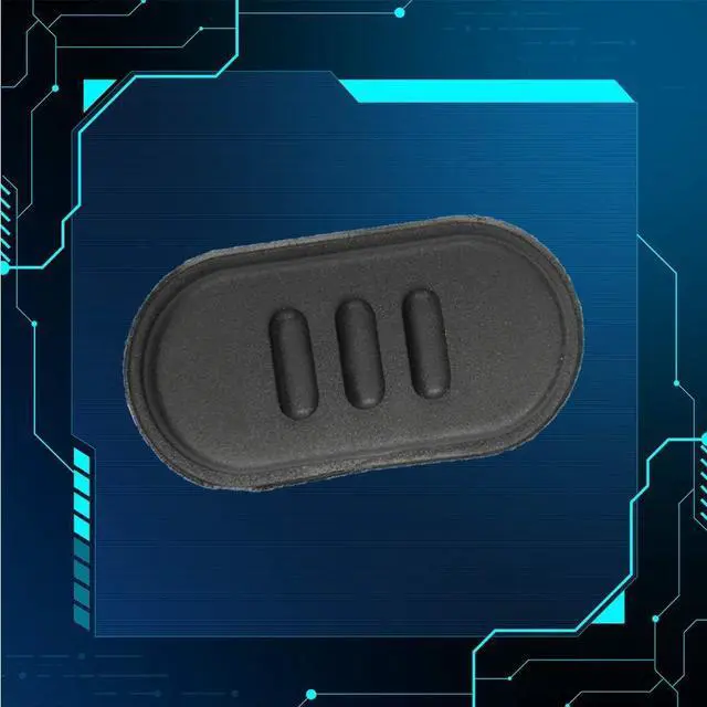 Alt view image 6 of 6 - KOOBOOK 5Pcs Push to Talk PTT Button Two Way Radio Key Switch Talk Button for Motorola A10, A12, A10D, CP110