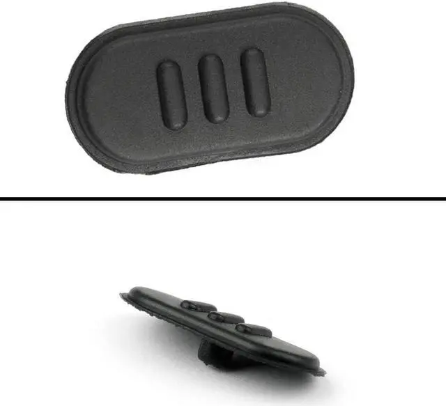 Alt view image 5 of 6 - KOOBOOK 5Pcs Push to Talk PTT Button Two Way Radio Key Switch Talk Button for Motorola A10, A12, A10D, CP110
