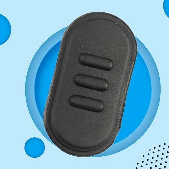 Alt view image 4 of 6 - KOOBOOK 5Pcs Push to Talk PTT Button Two Way Radio Key Switch Talk Button for Motorola A10, A12, A10D, CP110