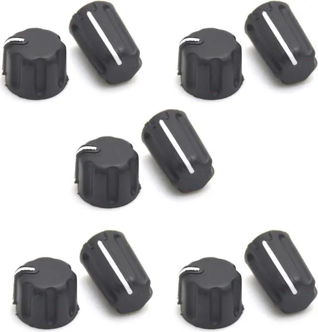 Main image of Two Way Radio Volume + Channel Knob Button Cap for Motorola XPR3000/3000E XPR3300/3300E XPR3500/3500E DEP550/550E DEP570/570E DP2400 MTP3150 Walkie Talkie Replacement Accessories 5Pair