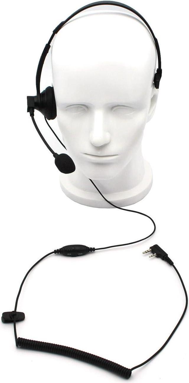 Headset with boom online mic