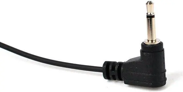 Alt view image 5 of 5 - UAYESOK 3.5mm Police Receive/Listen Only Earpiece G Shape Soft Ear Hook Surveillance Headset for Two Way Radio, Radio Speaker Mic