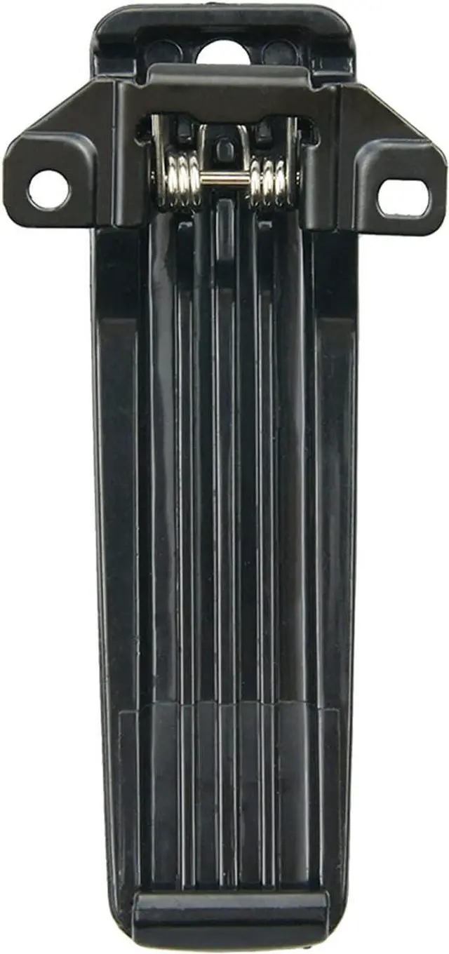 Alt view image 4 of 5 - MINGYINIGE 4 Pack KBH-10 Belt Clip Compatible for Kenwood TK-270G TK-272G TK-2100 TK-2118 TK-3206 TK-3207 TK-280 TK-290 TK-2302 Radio