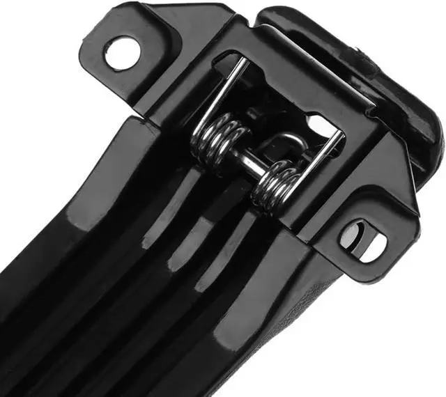 Alt view image 3 of 5 - MINGYINIGE 4 Pack KBH-10 Belt Clip Compatible for Kenwood TK-270G TK-272G TK-2100 TK-2118 TK-3206 TK-3207 TK-280 TK-290 TK-2302 Radio