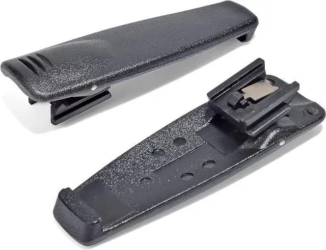 Main image of RLN6307/ RLN6307A Belt Clip for Motorola CP110 RDU2020 RDU2080D RDU4100 RDU4160D RDV2020 RDV5100 EP150 Portable Two Way Radio Clip Replacement (2Pack)