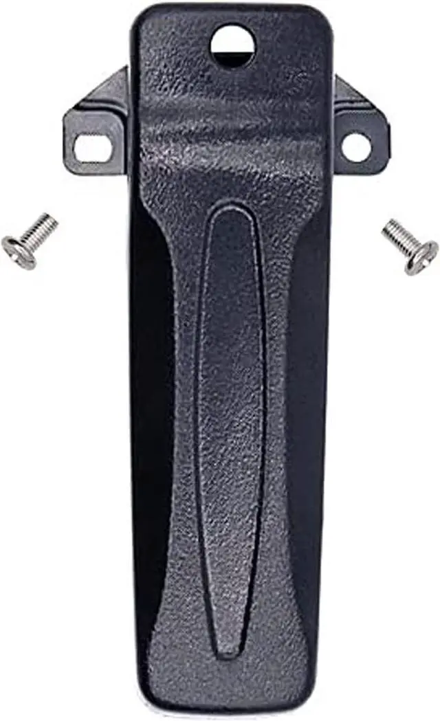 Alt view image 5 of 5 - MINGYINIGE 4 Pack KBH-10 Belt Clip Compatible for Kenwood TK-270G TK-272G TK-2100 TK-2118 TK-3206 TK-3207 TK-280 TK-290 TK-2302 Radio