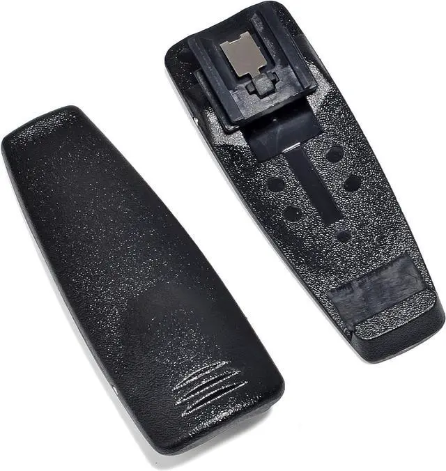Alt view image 2 of 3 - RLN6307/ RLN6307A Belt Clip for Motorola CP110 RDU2020 RDU2080D RDU4100 RDU4160D RDV2020 RDV5100 EP150 Portable Two Way Radio Clip Replacement (2Pack)