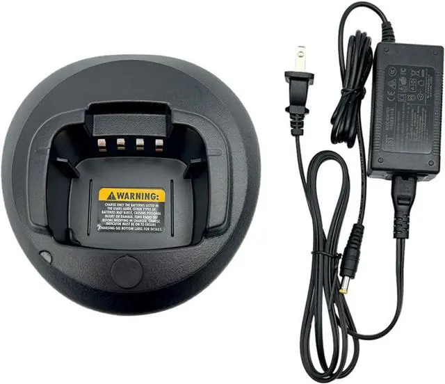 Main image of PMLN5228 PMLN5228A Rapid Charger for CP185 CP100D EP350 CP140 CP145 CP160 CP476 CP477 CP1300 CP1600 CP1660 Portable Radio PMLN5398 PMNN4476A PMNN4081AR PMNN4080AR PMNN4082BR