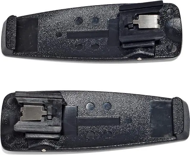 Alt view image 3 of 3 - RLN6307/ RLN6307A Belt Clip for Motorola CP110 RDU2020 RDU2080D RDU4100 RDU4160D RDV2020 RDV5100 EP150 Portable Two Way Radio Clip Replacement (2Pack)