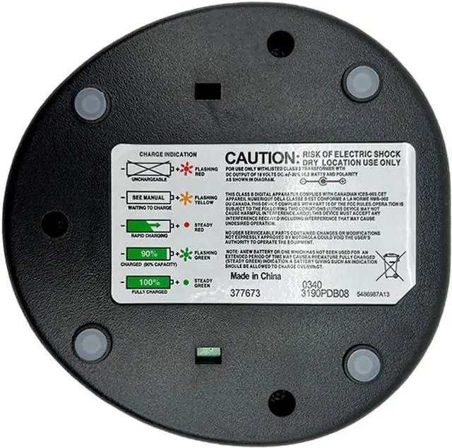 Alt view image 5 of 7 - PMLN5228 PMLN5228A Rapid Charger for CP185 CP100D EP350 CP140 CP145 CP160 CP476 CP477 CP1300 CP1600 CP1660 Portable Radio PMLN5398 PMNN4476A PMNN4081AR PMNN4080AR PMNN4082BR