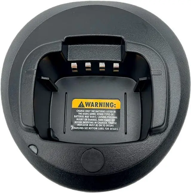 Alt view image 2 of 7 - PMLN5228 PMLN5228A Rapid Charger for CP185 CP100D EP350 CP140 CP145 CP160 CP476 CP477 CP1300 CP1600 CP1660 Portable Radio PMLN5398 PMNN4476A PMNN4081AR PMNN4080AR PMNN4082BR