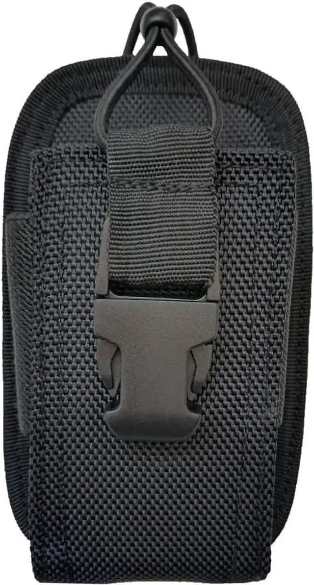 Main image of Two Way Radio Universal Tactical Holder Cases for GPS Photo uv-5r/88a/888s/md-390/GA-2S/BF-F8+/H777/UV82HP.Radios Pouch Bag for Two Way walkie talkie Adjustable Storage., Black