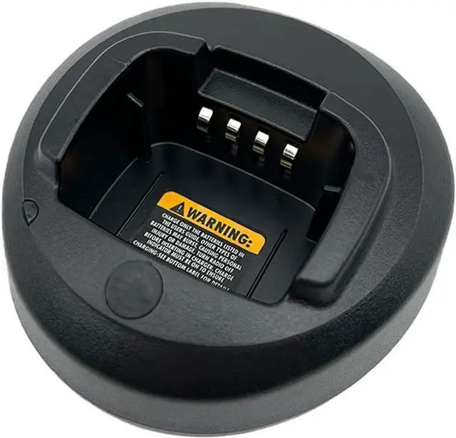 Alt view image 3 of 7 - PMLN5228 PMLN5228A Rapid Charger for CP185 CP100D EP350 CP140 CP145 CP160 CP476 CP477 CP1300 CP1600 CP1660 Portable Radio PMLN5398 PMNN4476A PMNN4081AR PMNN4080AR PMNN4082BR