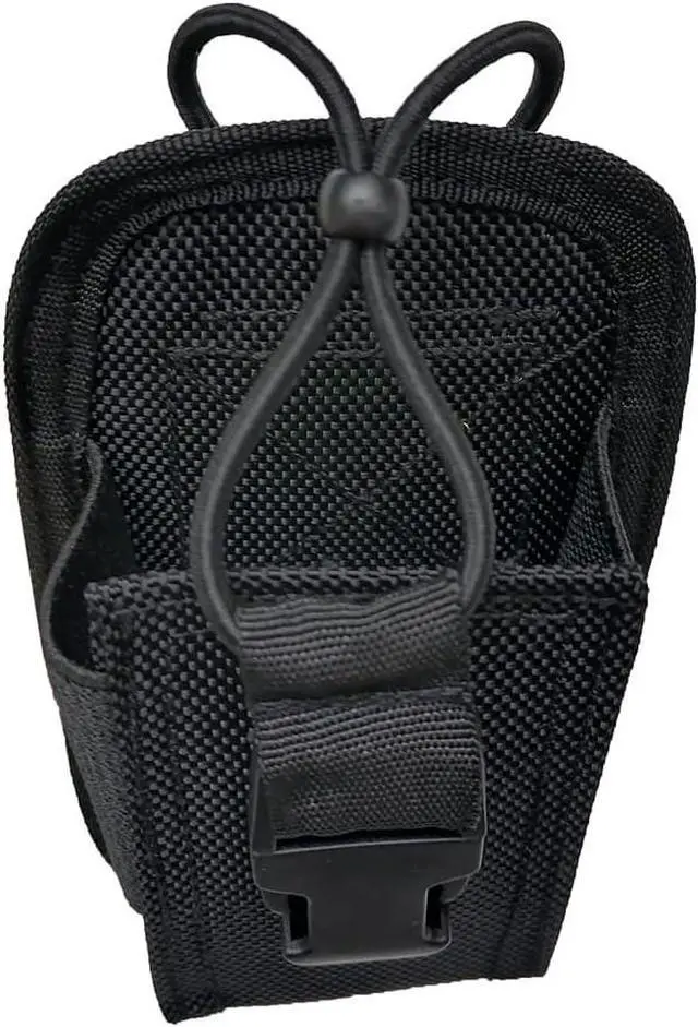 Alt view image 2 of 6 - Two Way Radio Universal Tactical Holder Cases for GPS Photo uv-5r/88a/888s/md-390/GA-2S/BF-F8+/H777/UV82HP.Radios Pouch Bag for Two Way walkie talkie Adjustable Storage., Black