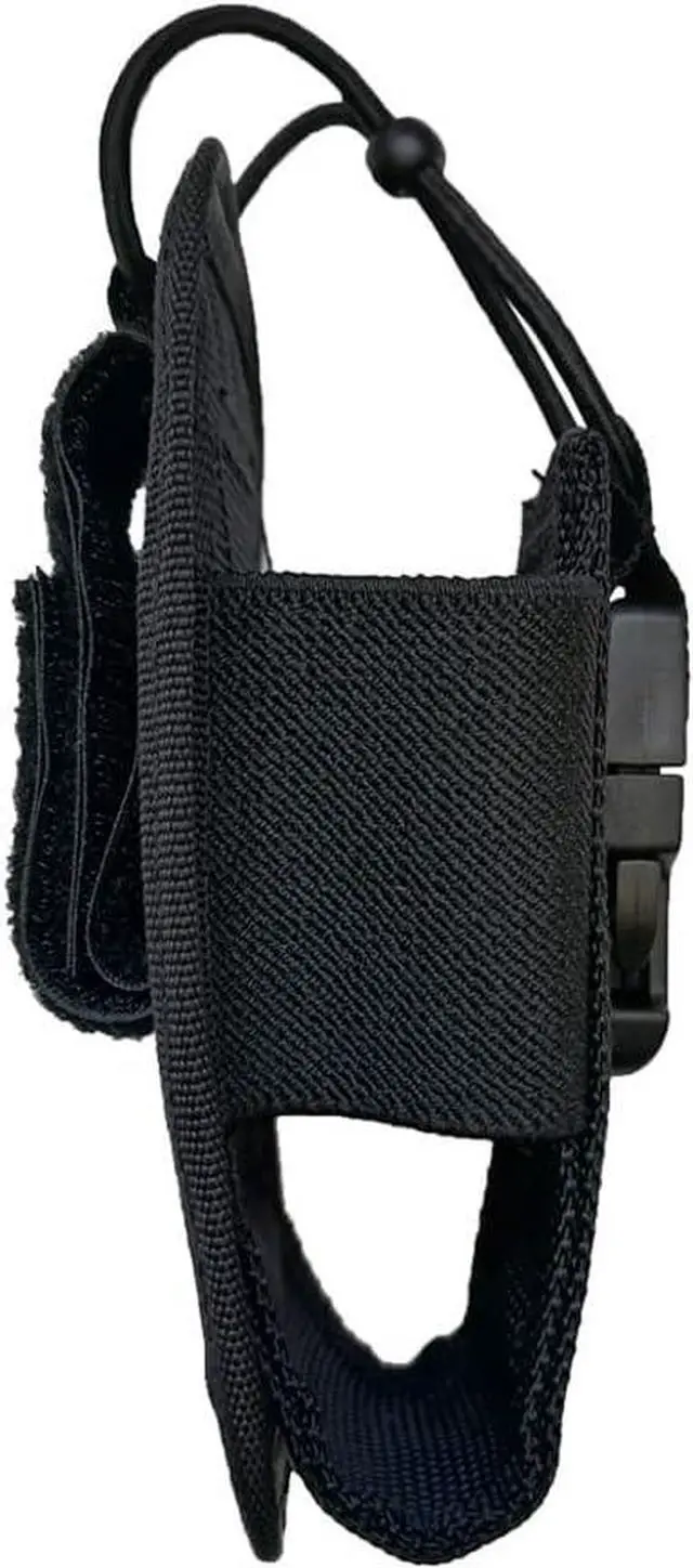 Alt view image 3 of 6 - Two Way Radio Universal Tactical Holder Cases for GPS Photo uv-5r/88a/888s/md-390/GA-2S/BF-F8+/H777/UV82HP.Radios Pouch Bag for Two Way walkie talkie Adjustable Storage., Black