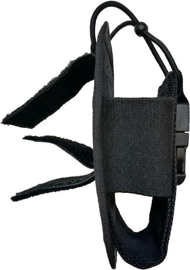 Alt view image 4 of 6 - Two Way Radio Universal Tactical Holder Cases for GPS Photo uv-5r/88a/888s/md-390/GA-2S/BF-F8+/H777/UV82HP.Radios Pouch Bag for Two Way walkie talkie Adjustable Storage., Black