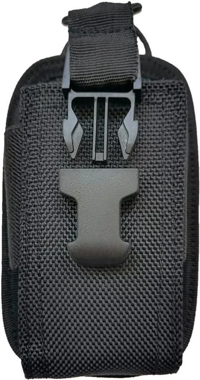 Alt view image 5 of 6 - Two Way Radio Universal Tactical Holder Cases for GPS Photo uv-5r/88a/888s/md-390/GA-2S/BF-F8+/H777/UV82HP.Radios Pouch Bag for Two Way walkie talkie Adjustable Storage., Black