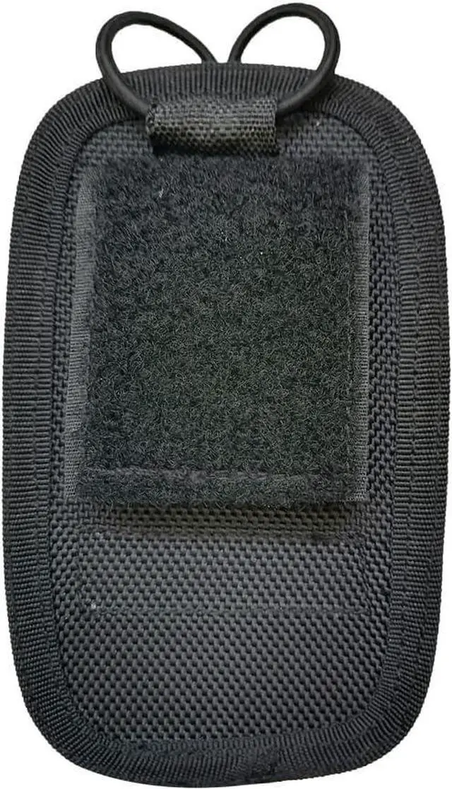 Alt view image 6 of 6 - Two Way Radio Universal Tactical Holder Cases for GPS Photo uv-5r/88a/888s/md-390/GA-2S/BF-F8+/H777/UV82HP.Radios Pouch Bag for Two Way walkie talkie Adjustable Storage., Black