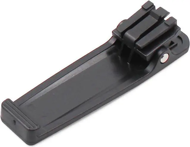 Alt view image 3 of 5 - Replace MB-133 Belt Clip Compatible for ICOM Walkie Talkie IC-A16 IC-A16E IC-F1000/F2000 IC-F1100/F2100 IC-F3400/F4400 IC-F29SR Series BP-278 BP-279 BP-280 BP-283 BP-284 Battery Belt Clip 3PCS