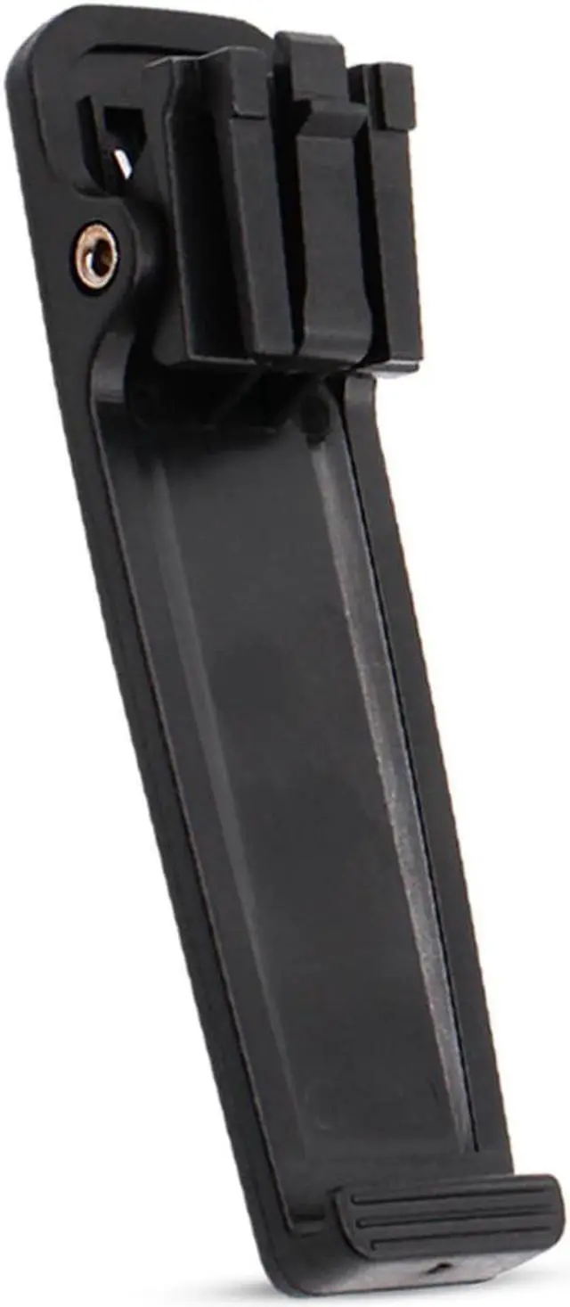 Alt view image 5 of 5 - Replace MB-133 Belt Clip Compatible for ICOM Walkie Talkie IC-A16 IC-A16E IC-F1000/F2000 IC-F1100/F2100 IC-F3400/F4400 IC-F29SR Series BP-278 BP-279 BP-280 BP-283 BP-284 Battery Belt Clip 3PCS