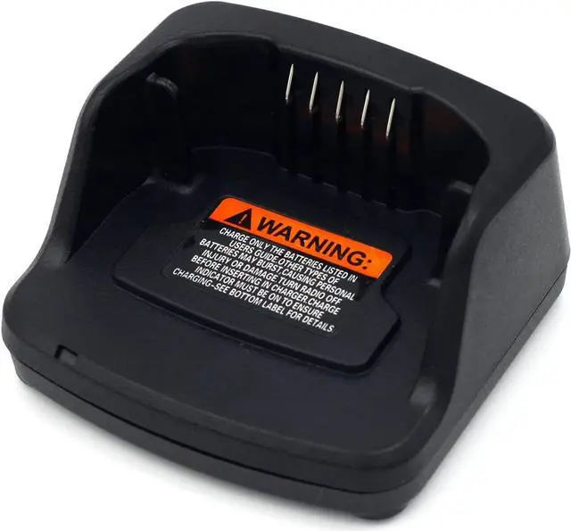 Alt view image 3 of 6 - Kymate Rapid Charger PMLN6394A Compatible for Motorola RMU2040 RMU2043 RMU2080 RMU2080D RMV2080 RMM2050 XT420 XT460 Radios PMLN6394 PMNN4434 PMNN443A PMNN4434AR PMNN4453 Desk Charging