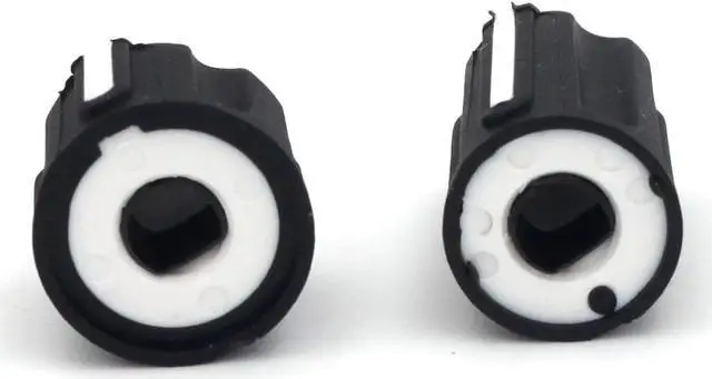 Alt view image 3 of 5 - Kymate Two Way Radio Volume Channel Knob Button Cap for Motorola XPR7350 XPR7380E XPR7550 XPR7550E XPR7580 XPR7580E Xir P8600I P8668 P8608 DGP8050 DGP8550E Walkie Talkie Replacement Accessories 2Pair