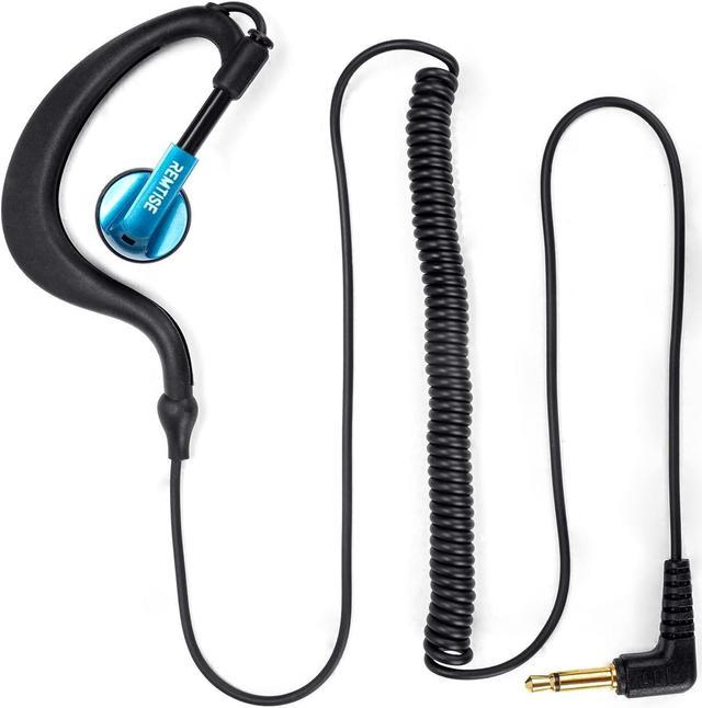 Single earphone with online mic