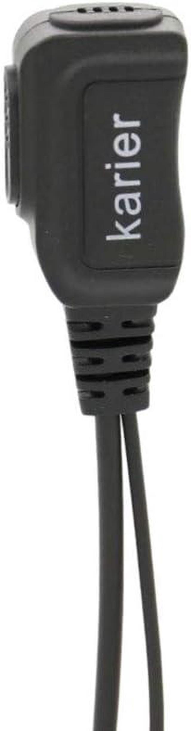 TWAYRDIO Walkie Talkie Surveillance Earpiece For Motorola CLS1410...