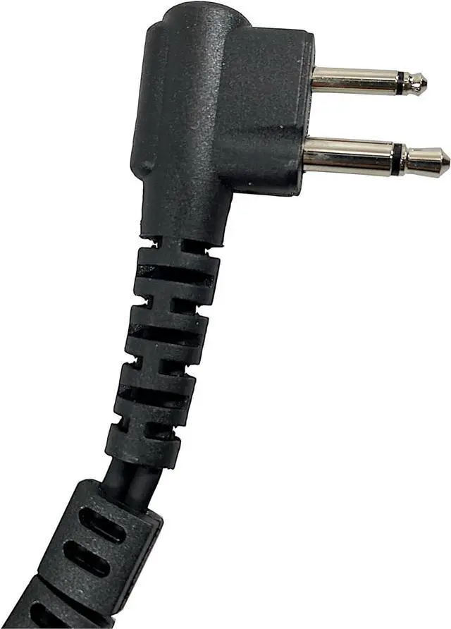 Alt view image 4 of 7 - MaximalPower Camo Camouflage Color Surveillance Headset Earpiece for Motorola 2 Way Radios (2 pin Plug) Plus Extra Black Color Acoustic Tube Coil