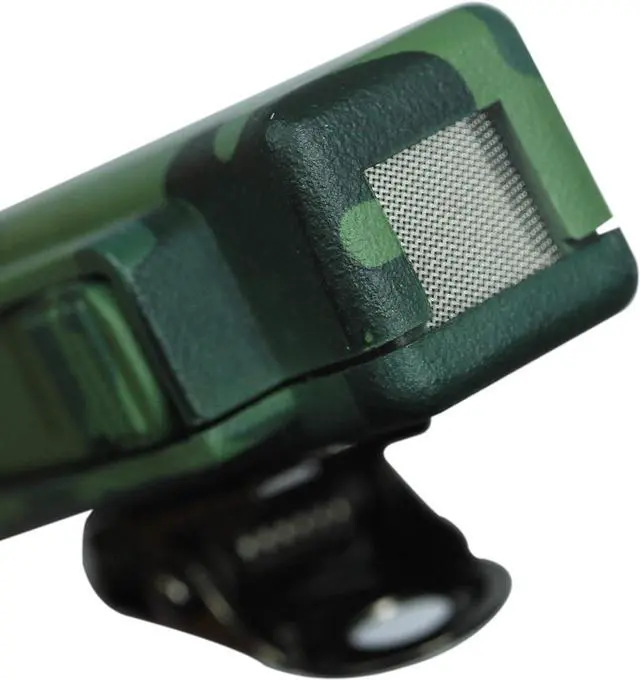 Alt view image 5 of 7 - MaximalPower Camo Camouflage Color Surveillance Headset Earpiece for Motorola 2 Way Radios (2 pin Plug) Plus Extra Black Color Acoustic Tube Coil