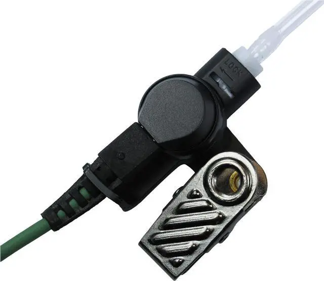 Alt view image 7 of 7 - MaximalPower Camo Camouflage Color Surveillance Headset Earpiece for Motorola 2 Way Radios (2 pin Plug) Plus Extra Black Color Acoustic Tube Coil