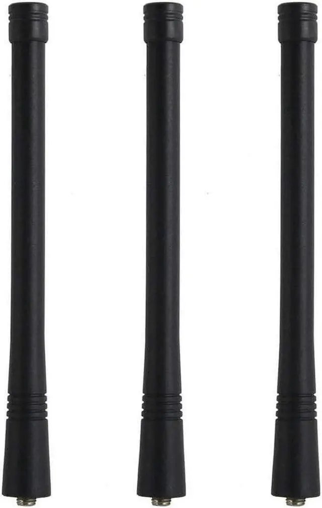 Main image of NAD6502AR Antenna Compatible for Motorola HT750 HT1250 CP200 CP200D CP040 CP140 CP150 CP160 CP180 CP185 EP450 PR400 P1225 PRO3150 PTX600 PTX700 Radio VHF 146-174 Mhz (3 Pack)