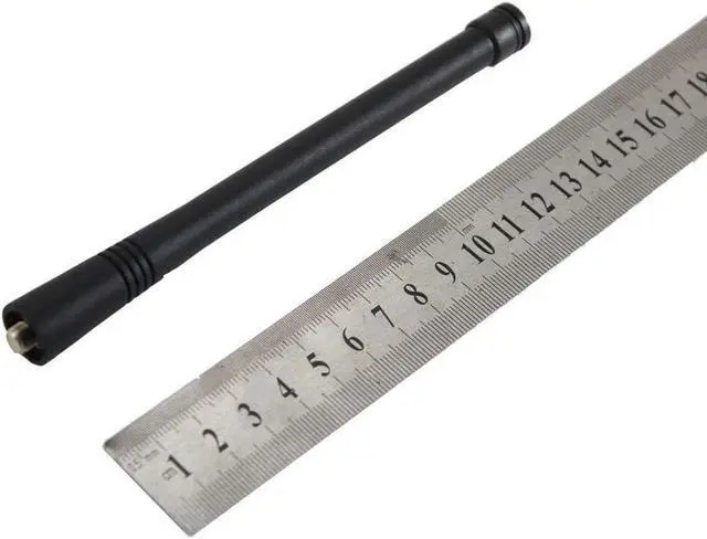 Alt view image 4 of 5 - NAD6502AR Antenna Compatible for Motorola HT750 HT1250 CP200 CP200D CP040 CP140 CP150 CP160 CP180 CP185 EP450 PR400 P1225 PRO3150 PTX600 PTX700 Radio VHF 146-174 Mhz (3 Pack)