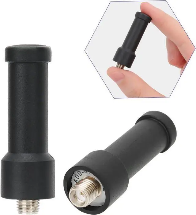 Alt view image 6 of 7 - BaoFeng Antenna Stubby Antenna UHF 400-470MHz Ham Radio Antenna Replacement Walkie Talkie SMA Female Antenna Compatiable with BaoFeng BF-888S UV-5R Retevis H-777S Kenwood FRS Two Way Radio(4 Pack)