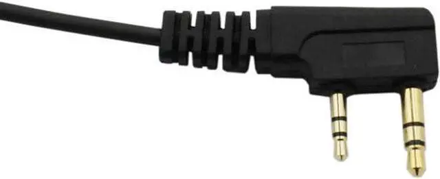 Alt view image 2 of 6 - Karier 2 Pin Earpiece Headset with PTT Mic and Transparent Acoustic Tube for Kenwood Nexedge Hytera Puxing Wouxun Radio UV-82 UV-5R BF-F9 BF-888S TK260 TH-215 H-777 RT21 GT-3TP (5 Pack)