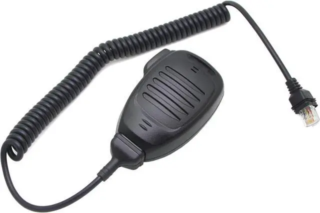 Alt view image 2 of 5 - Kymate KMC-35 Slim-Line Hand Microphone Mobile Radio (RJ45) 8 Pin for Kenwood NX700 NX800 NX-820 NX-920 TK8180 TK7180 TK7360 TK8160 Car Walkie-Talkie Mic