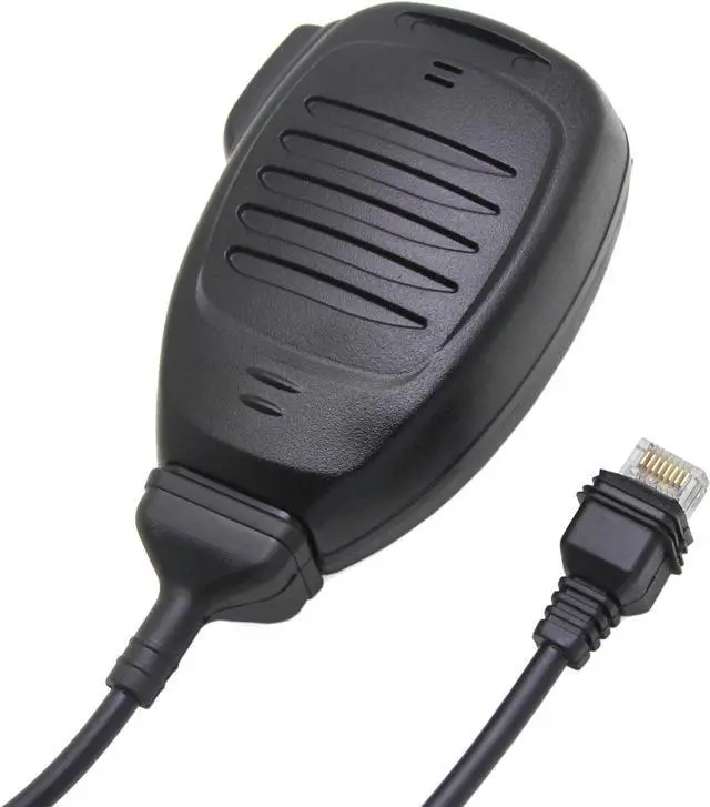 Alt view image 3 of 5 - Kymate KMC-35 Slim-Line Hand Microphone Mobile Radio (RJ45) 8 Pin for Kenwood NX700 NX800 NX-820 NX-920 TK8180 TK7180 TK7360 TK8160 Car Walkie-Talkie Mic