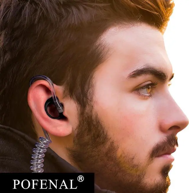 Alt view image 7 of 7 - POFENAL Universal Replacement Insert Silicone Soft Earmold for Baofeng Motorola Kenwood Retevis Midland Two Way Radios Headset (Black, 8 Pair, Large_2 Pair; Medium_4 Pair; Small_ 2 Pair)