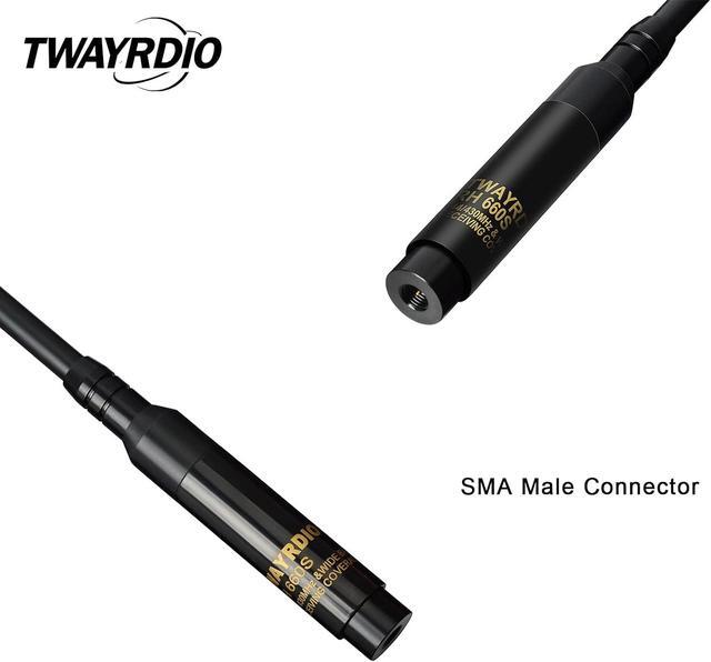thumbnail image 2 of SMA-Mâle 2m/70cm VHF UHF Flexible Whip Ham Radio Antenne 144/430 Pour YAESU VX-1R VX-2R VX-3R VX-7R Baofeng BF-UV3R Talkie Walkie 2 of 12