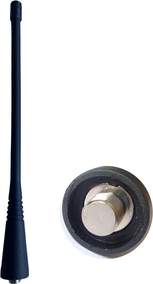 Alt view image 2 of 2 - 10X UHF Whip Antenna for Motorola Radio SP10 SP50 P1225 CP150 CP200 CP200D GP300 GP320 GP340 HT750 HT1250 PRO5150 PRO7150 Walkie Talkie