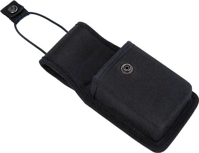 Alt view image 5 of 7 - LUITON Universal Radio Case Two Way Radio Holder Universal Pouch for Walkie Talkies Nylon Holster Accessories for MOTOROLA MT500, MT1000, MTS2000 and Similar Models(4pack)