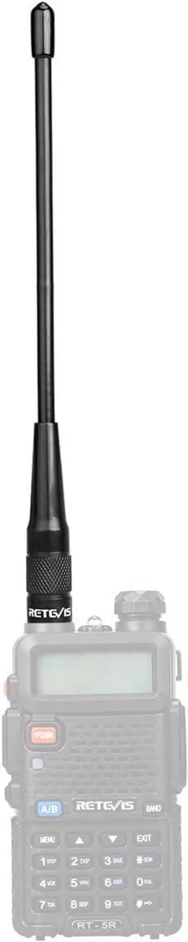 Alt view image 3 of 7 - Retevis SMA-F 2 Way Radio Antenna,144/430Mhz Dual Band Antenna,2.15dBi High Gain Antenna Compatible with Baofeng UV-5R BF-F8HP Retevis RT29 RT-5R RT5 RT-5RV RT21V Ailunce HD1 Walkie Talkies(1 Pack)