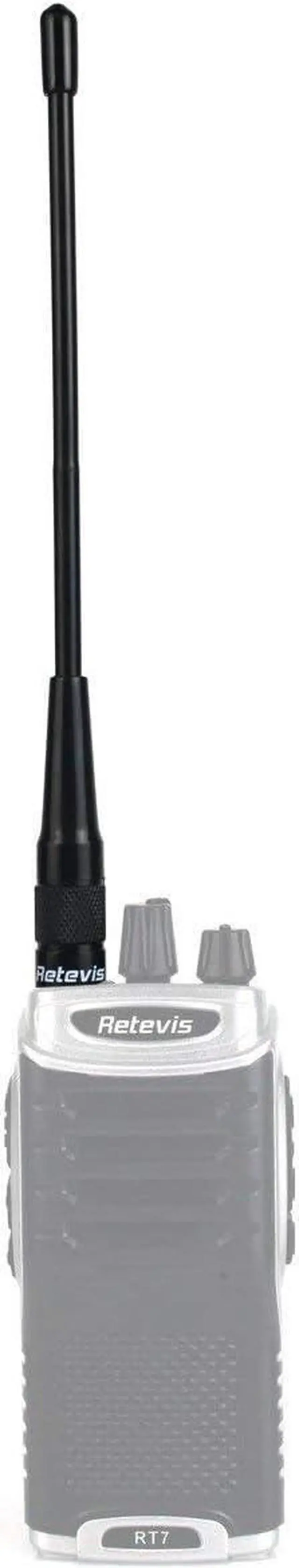 Alt view image 6 of 7 - Retevis SMA-F 2 Way Radio Antenna,144/430Mhz Dual Band Antenna,2.15dBi High Gain Antenna Compatible with Baofeng UV-5R BF-F8HP Retevis RT29 RT-5R RT5 RT-5RV RT21V Ailunce HD1 Walkie Talkies(1 Pack)