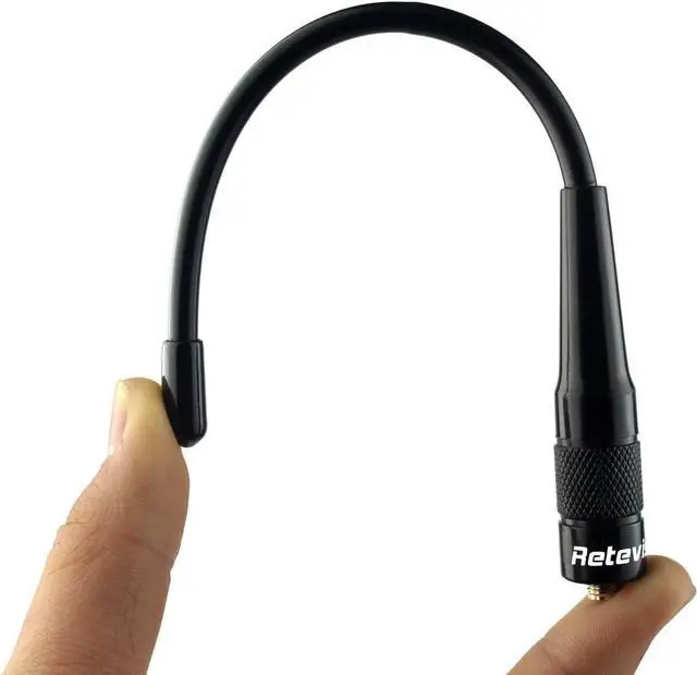 Alt view image 5 of 7 - Retevis SMA-F 2 Way Radio Antenna,144/430Mhz Dual Band Antenna,2.15dBi High Gain Antenna Compatible with Baofeng UV-5R BF-F8HP Retevis RT29 RT-5R RT5 RT-5RV RT21V Ailunce HD1 Walkie Talkies(1 Pack)