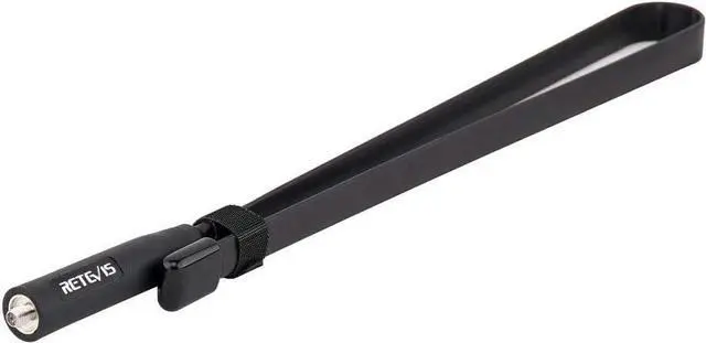 Alt view image 6 of 7 - Retevis Ham Radio Antenna,Foldable Tactical Antenna Compatible with Baofeng UV-5R BF-F8HP Retevis RT29 RT-5R Ailunce HD1 Walkie Talkie,29inch Dual Band VHF UHF SMA-F Two Way Radio Antenna(1 Pack)