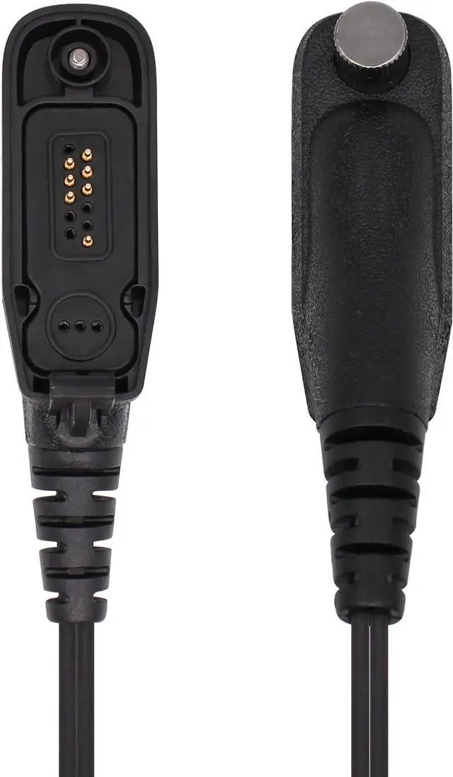 Alt view image 7 of 7 - APX 6000 XPR7550e radio Earpiece with mic, 2-Wire Surveillance Headset with PTT Mic Compatible for Motorola APX6000 APX7000 APX8000 XPR6350 XPR6550 XPR7350 XPR7550 DP4600e DP4800e walkie Talkies 2Pack