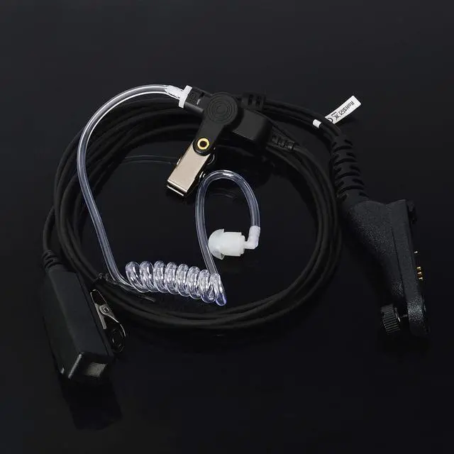 Alt view image 3 of 7 - HYS Surveillance 2 Way Radio Earpiece Acoustic Coil Ear Tube Headset for Motorola XPR 6000 XPR6500 XPR6550 XPR 7000 XPR 7550 XiR-P8200 XiR-P8268 Walkie Talkie
